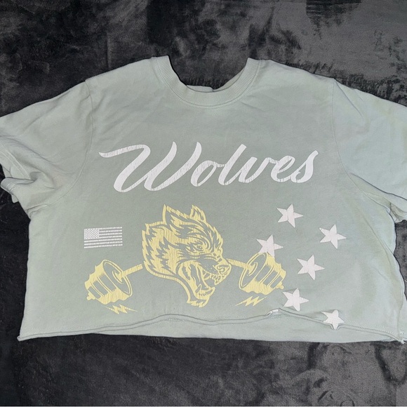 DarcSport cropped tee - Picture 1 of 3